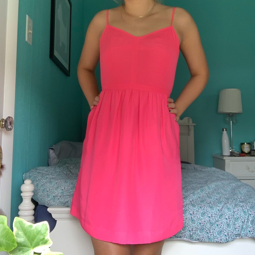 J. Crew dress - pocketed
